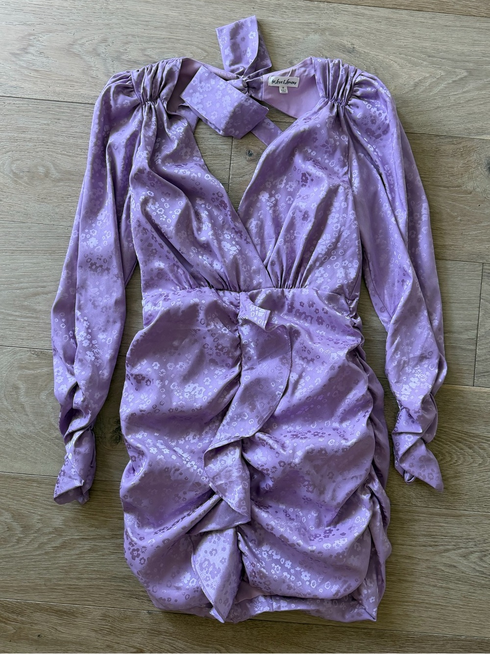 Fiji Cross Front Dress For Love and Lemons